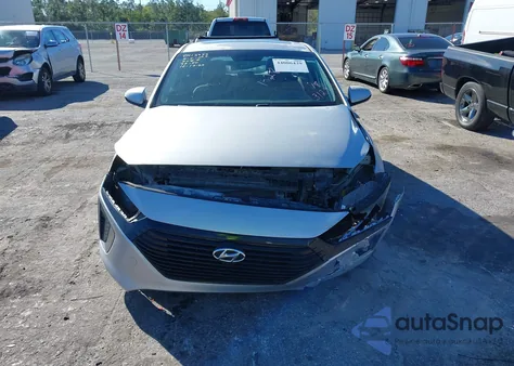 2018 Hyundai Ioniq Hybrid Limited z USA, uszkodzony, nr VIN KMHC85LC8JU073129